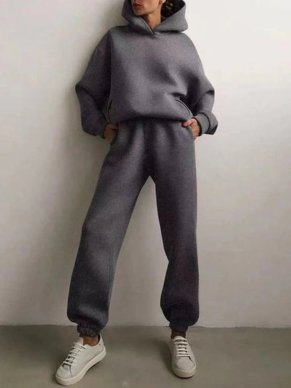 Two-Piece Tracksuit Set